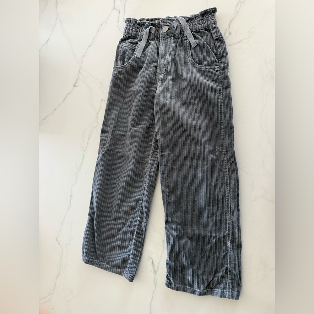 ✨NEVER WORN✨ Gray Kids Corduroy Pants